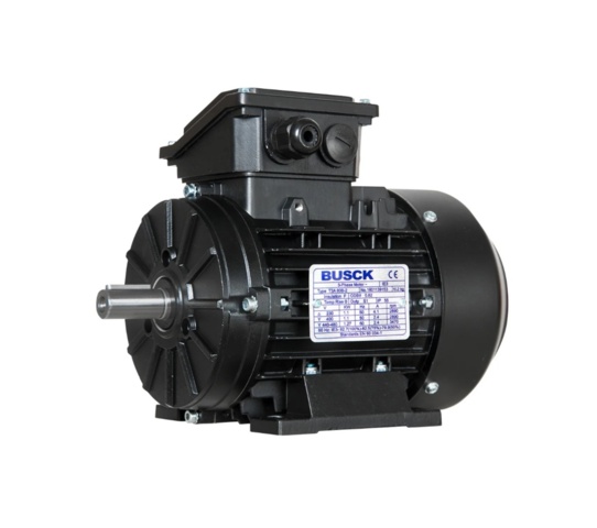1471088-1 3-fasmotor Busck T3A132M-4 7,5kw 1400 r/m 400/690V B3
