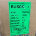 1471091-3 3-phase motor Busck T3A80B-4 0.75kw 1400 r/m 230/400V B3