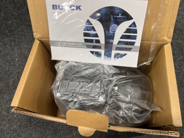 1471091-5 3-phase motor Busck T3A80B-4 0.75kw 1400 r/m 230/400V B3