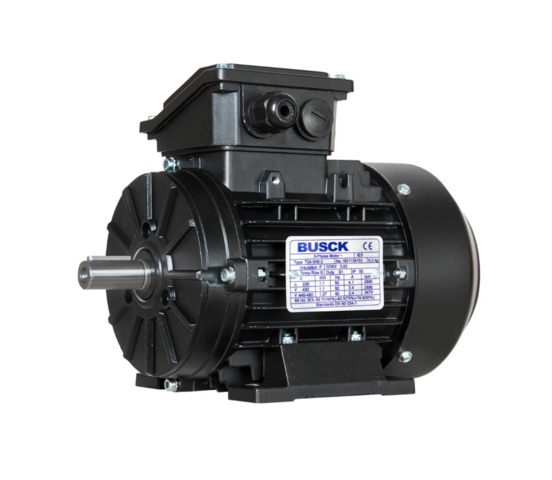 1471095-1 3-fasmotor Busck T3A90S-4 1,1kw 1400r/m 230/400V B3