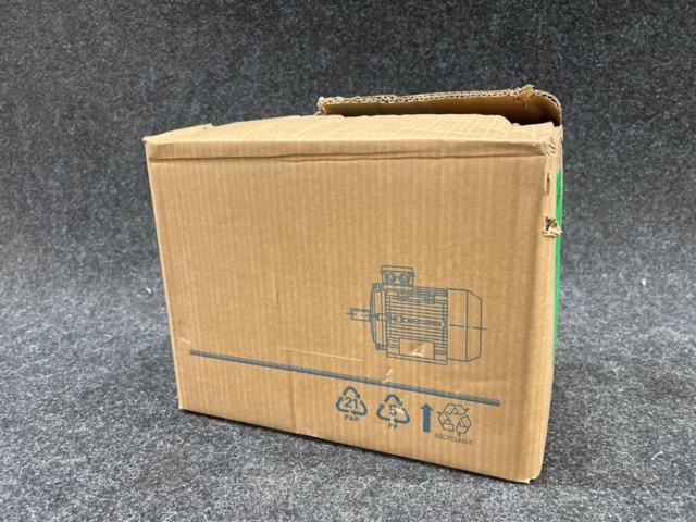 1471095-2 3-fasmotor Busck T3A90S-4 1,1kw 1400r/m 230/400V B3