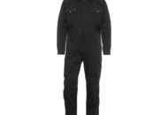 1407604 Work overalls, 4 pcs, NordWear, cotton, black, size 2XL