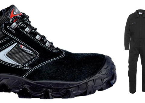 Bild som representerar auktionen - Skydd- och arbetskläder