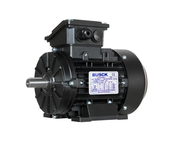 1471098-1 3-fasmotor Busck T3A90L-4 1,5kw 1400 r/m 230/400V B3