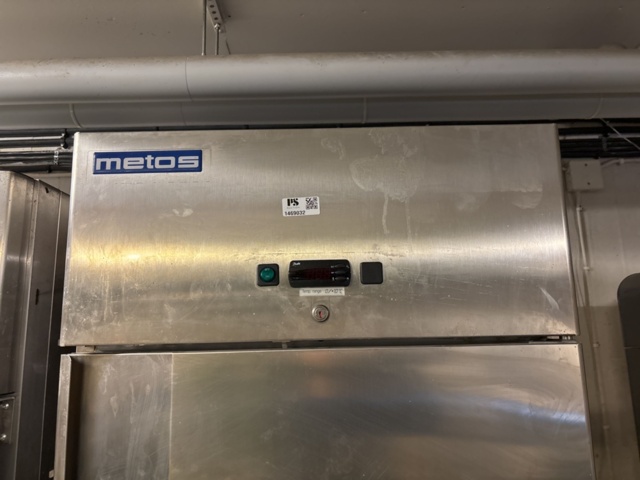 1469032-3 Kylskåp - Metos S700R TN