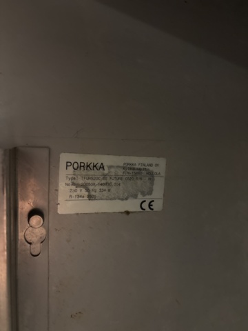 1469033-5 Kylskåp - Porkka TFUR520C-6S Future C520
