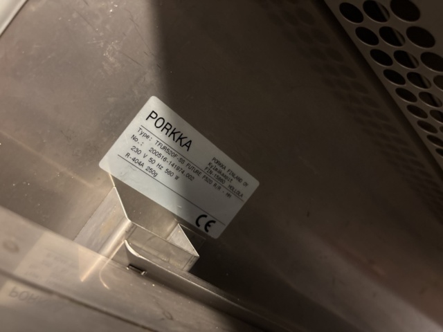 1469034-6 Frysskåp - Porkka TRUF520T-SS FUTURE
