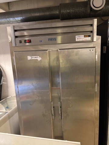 1469035-2 Frysskåp med dubbeldörrar - FRYS