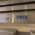 1469035-5 Frysskåp med dubbeldörrar - FRYS
