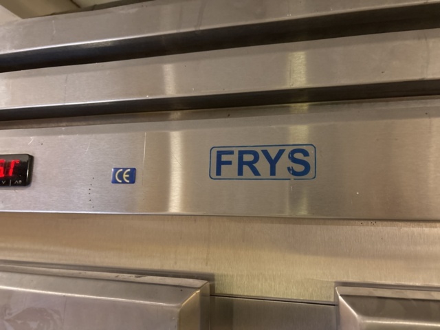 1469035-5 Frysskåp med dubbeldörrar - FRYS
