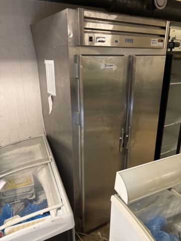 1469035-3 Frysskåp med dubbeldörrar - FRYS