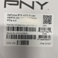 1467307-3 Grafikkort PNY GeForce RTX VERTO 4070 SUPER