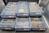 1471065 Parti med tryckluftskopplingar – raka, T- och L-kopplingar