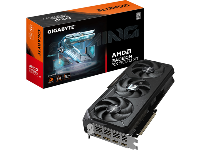 1467309-1 Graphics card Gigabyte AMD Radeon RX 9070 XT Gaming OC