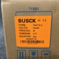 1471106-2 3-fasmotor Busck T2A71A-2 0,37kw 2800r/m 230/400v B34