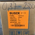 1471106-3 3-fasmotor Busck T2A71A-2 0,37kw 2800r/m 230/400v B34