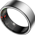 1467320-1 Ring Haale II Smart size 12 (brushed silver)