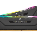 1467322-1 Ram memory Corsair Vengeance RGB PRO SL DDR4 3200Mhz 32GB (black)
