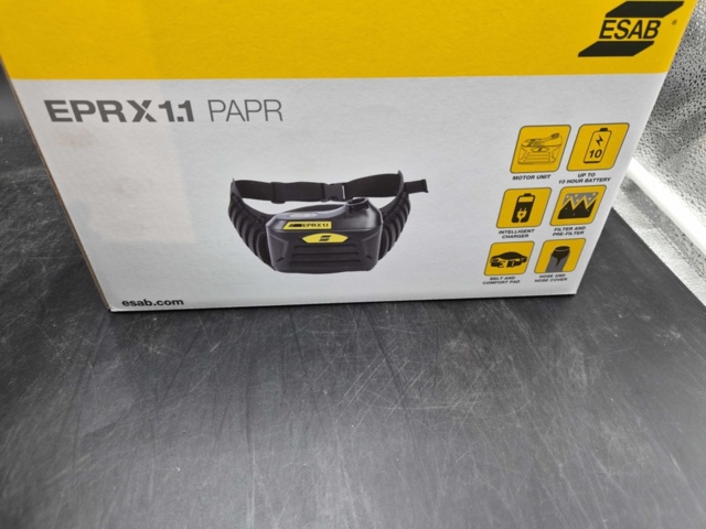 1472345-5 Svetsvisir med fläktsystem, ESAB, Sentinel A60 Air med EPR-X1.1 PAPR