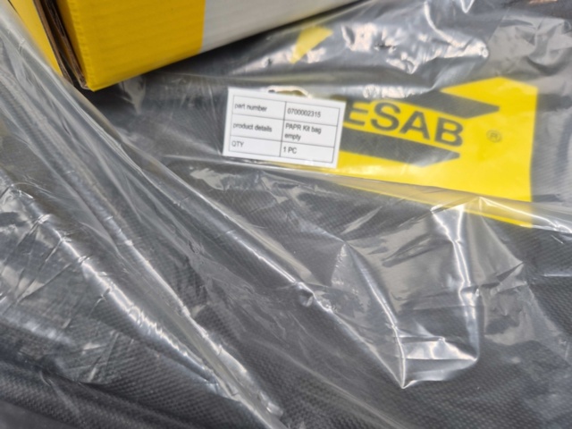 1472345-7 Svetsvisir med fläktsystem, ESAB, Sentinel A60 Air med EPR-X1.1 PAPR