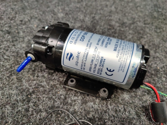 1467387-19 204 st Pumpar & 342 st Expansionskärl för bl.a. bevattningsystem Aquatec DDP5800 / Varem