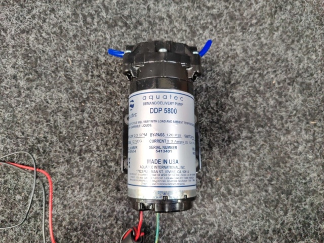 1467387-18 204 st Pumpar & 342 st Expansionskärl för bl.a. bevattningsystem Aquatec DDP5800 / Varem