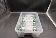 1472346 Arbetshandskar, 22 st, Guide, stl 6 – getläder, kardborre, montage