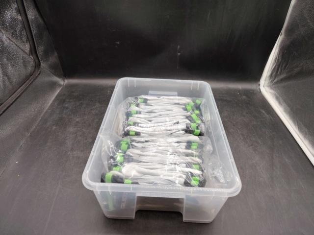 1472346-1 Arbetshandskar, 22 st, Guide, stl 6 – getläder, kardborre, montage