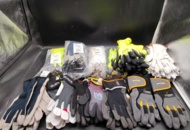 1472348 Arbetshandskar, 55 st – Guide, Tegera, stl 9, blandade modeller