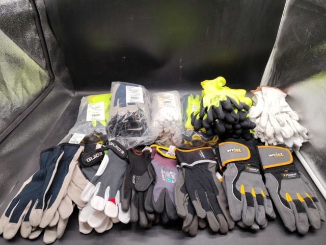 1472348-1 Arbetshandskar, 55 st – Guide, Tegera, stl 9, blandade modeller