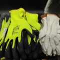 1472348-5 Arbetshandskar, 55 st – Guide, Tegera, stl 9, blandade modeller
