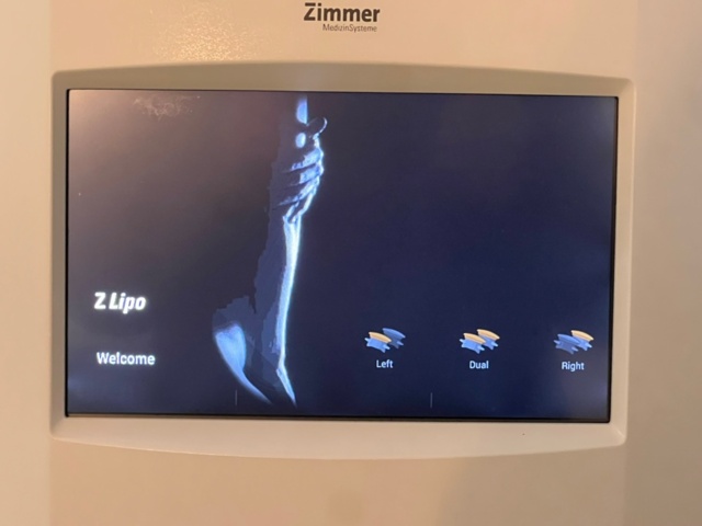 1472413-8 Fat freezing and shock wave machine Z Lipo + Z Wave