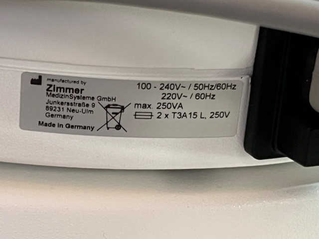 1472413-15 Fat freezing and shock wave machine Z Lipo + Z Wave