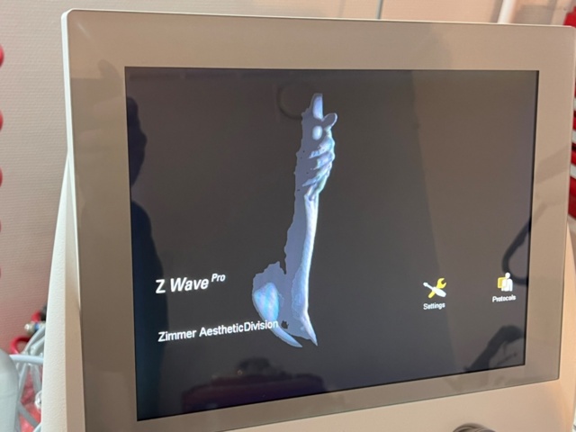 1472413-18 Fat freezing and shock wave machine Z Lipo + Z Wave