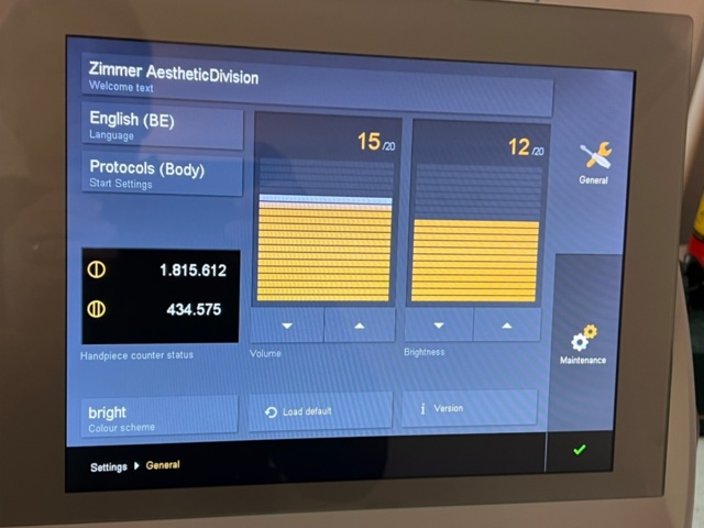 1472413-19 Fat freezing and shock wave machine Z Lipo + Z Wave