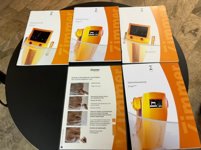 1472413-26 Fat freezing and shock wave machine Z Lipo + Z Wave