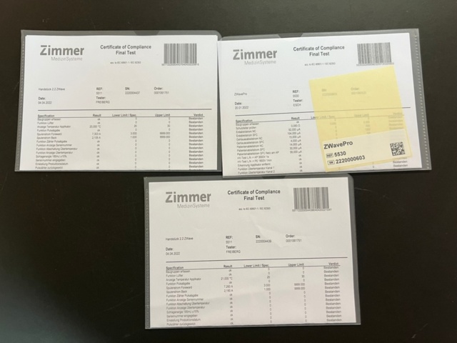 1472413-27 Fat freezing and shock wave machine Z Lipo + Z Wave