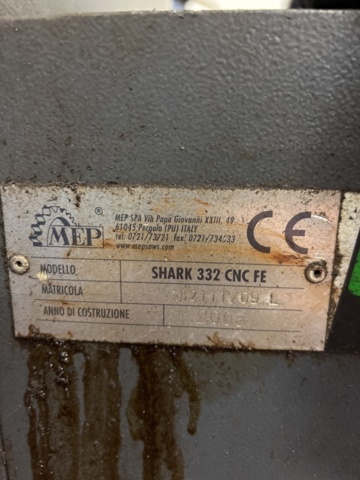 1444840-3 Bandsaw - MEP Shark 332 CNC FE - 2006