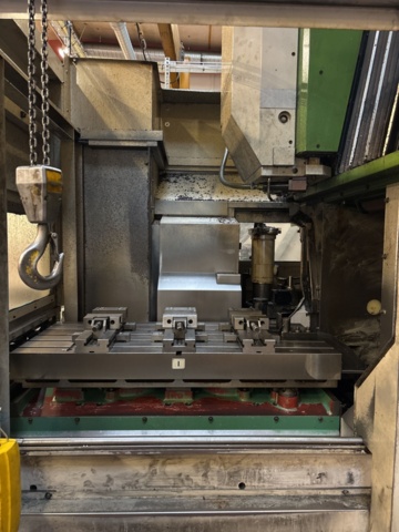 1444841-4 Machining center - Mazak AJV-25/405