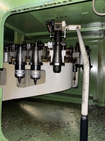 1444841-10 Machining center - Mazak AJV-25/405