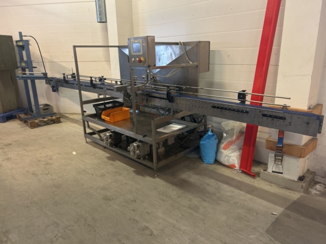 1470178-2 Industriell fyllnings- och transportörlinje