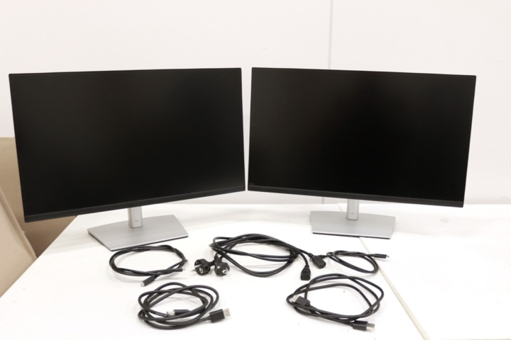 1416747-1 Computer monitors 27" 2 pcs - Dell
