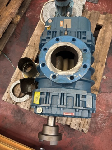 1444842-2 Roots blower with electric motor – Robuschi RBS 85/V1-UNI/4N