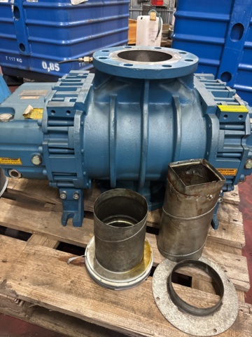 1444842-5 Roots blower with electric motor – Robuschi RBS 85/V1-UNI/4N