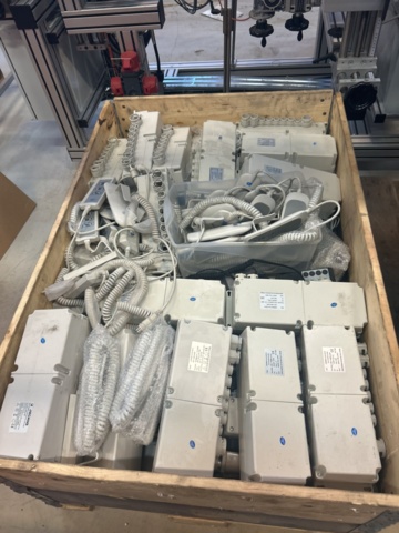 1470179-3 Parti elektriska linjärställdon