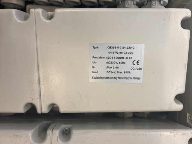 1470179-4 Parti elektriska linjärställdon