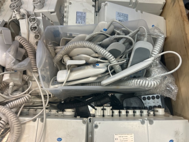 1470179-6 Parti elektriska linjärställdon