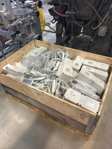 1470179-10 Parti elektriska linjärställdon