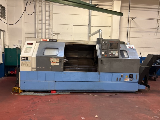 1444844-2 CNC lathe - Mazak Quick Turn QTN-40 - 1997