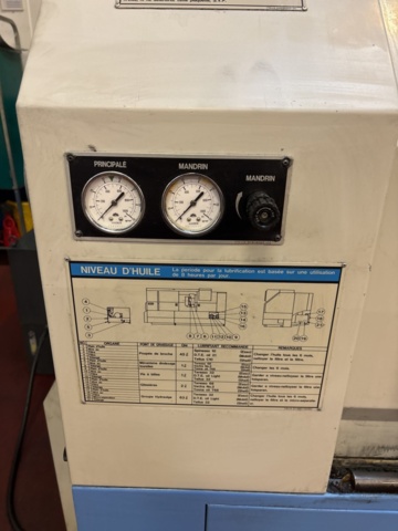 1444844-3 CNC lathe - Mazak Quick Turn QTN-40 - 1997